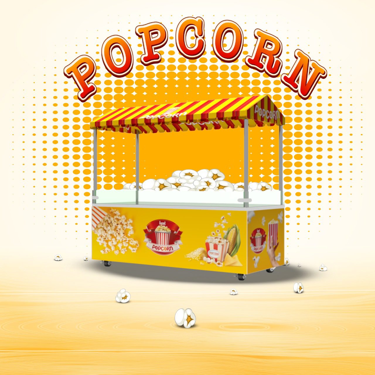 Your guide to popcorn machines